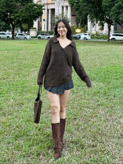 𝟐𝟎𝟎𝟎𝐬 𝐩𝐥𝐞𝐚𝐭𝐞𝐝 𝐦𝐢𝐧𝐢 𝐬𝐤𝐢𝐫𝐭 🩶📰