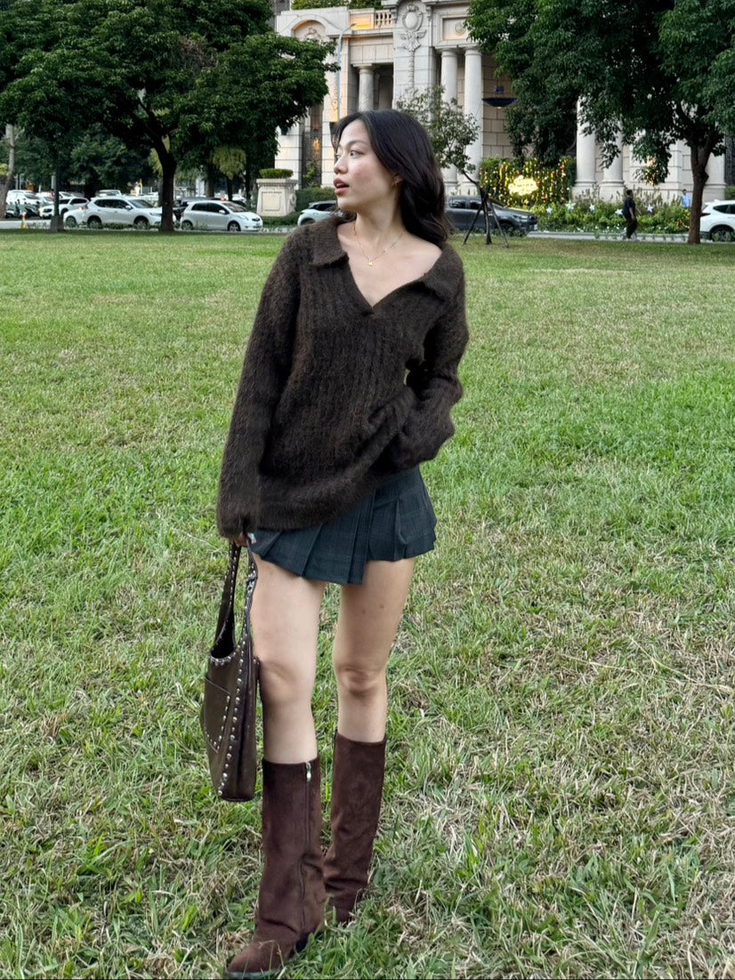 必買!!⭐️𝐜𝐡𝐨𝐜𝐨 𝐬𝐮𝐞𝐝𝐞 𝐬𝐥𝐨𝐮𝐜𝐡𝐲 𝐛𝐨𝐨𝐭𝐬 🍫👢