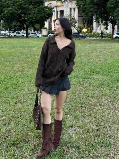 必買!!⭐️𝐜𝐡𝐨𝐜𝐨 𝐬𝐮𝐞𝐝𝐞 𝐬𝐥𝐨𝐮𝐜𝐡𝐲 𝐛𝐨𝐨𝐭𝐬 🍫👢