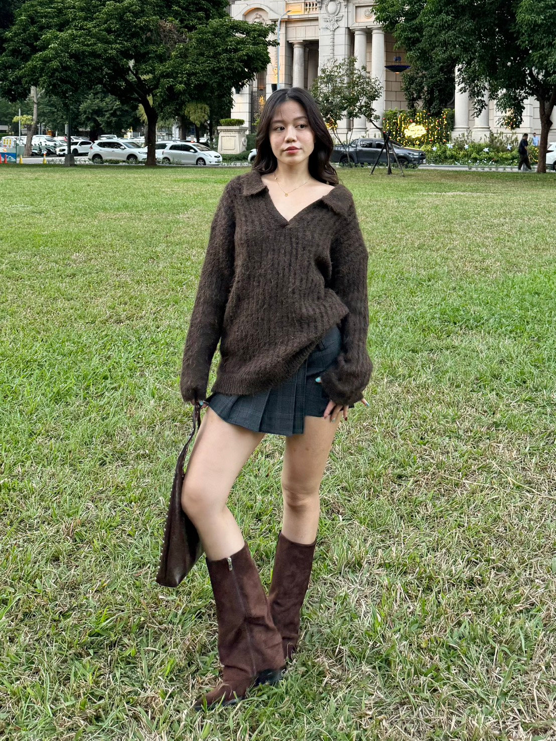 𝟐𝟎𝟎𝟎𝐬 𝐩𝐥𝐞𝐚𝐭𝐞𝐝 𝐦𝐢𝐧𝐢 𝐬𝐤𝐢𝐫𝐭 🩶📰