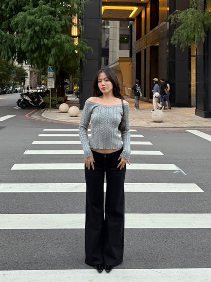 本期大必買🎱版型滿分超順黑色牛仔直筒褲💯🔥