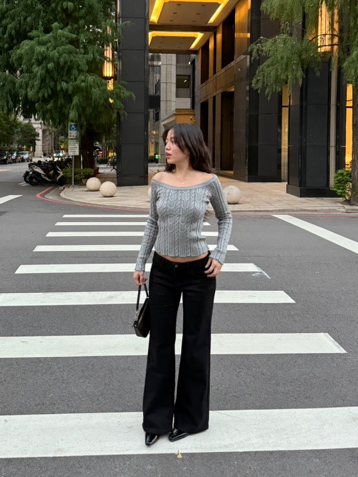 本期大必買🎱版型滿分超順黑色牛仔直筒褲💯🔥