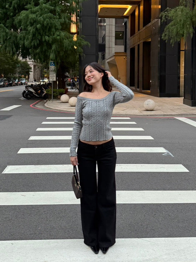 本期大必買🎱版型滿分超順黑色牛仔直筒褲💯🔥