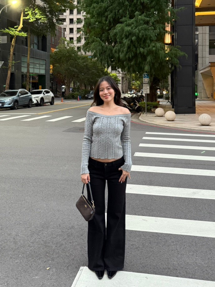 本期大必買🎱版型滿分超順黑色牛仔直筒褲💯🔥