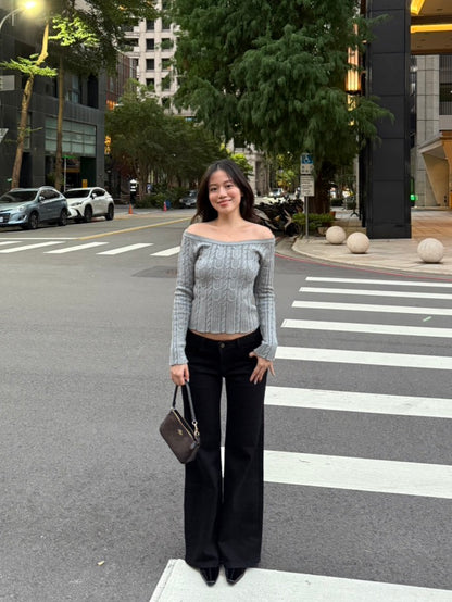 本期大必買🎱版型滿分超順黑色牛仔直筒褲💯🔥