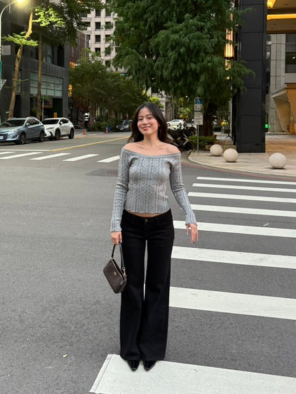 本期大必買🎱版型滿分超順黑色牛仔直筒褲💯🔥