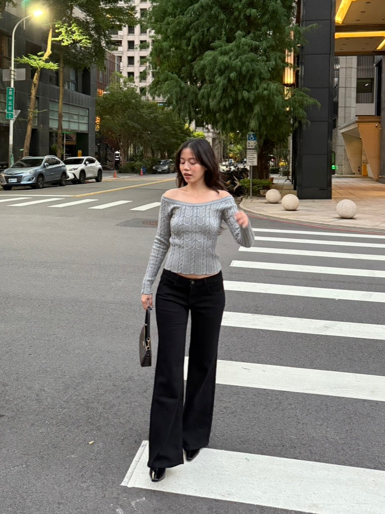 本期大必買🎱版型滿分超順黑色牛仔直筒褲💯🔥