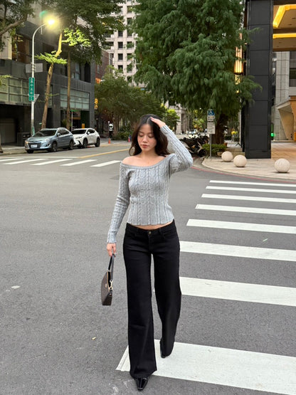 本期大必買🎱版型滿分超順黑色牛仔直筒褲💯🔥