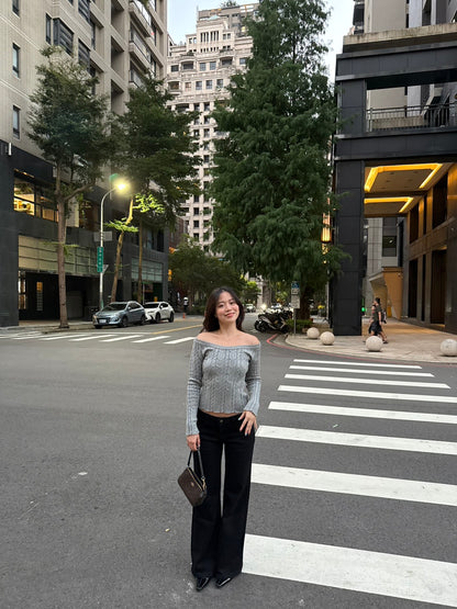 本期大必買🎱版型滿分超順黑色牛仔直筒褲💯🔥