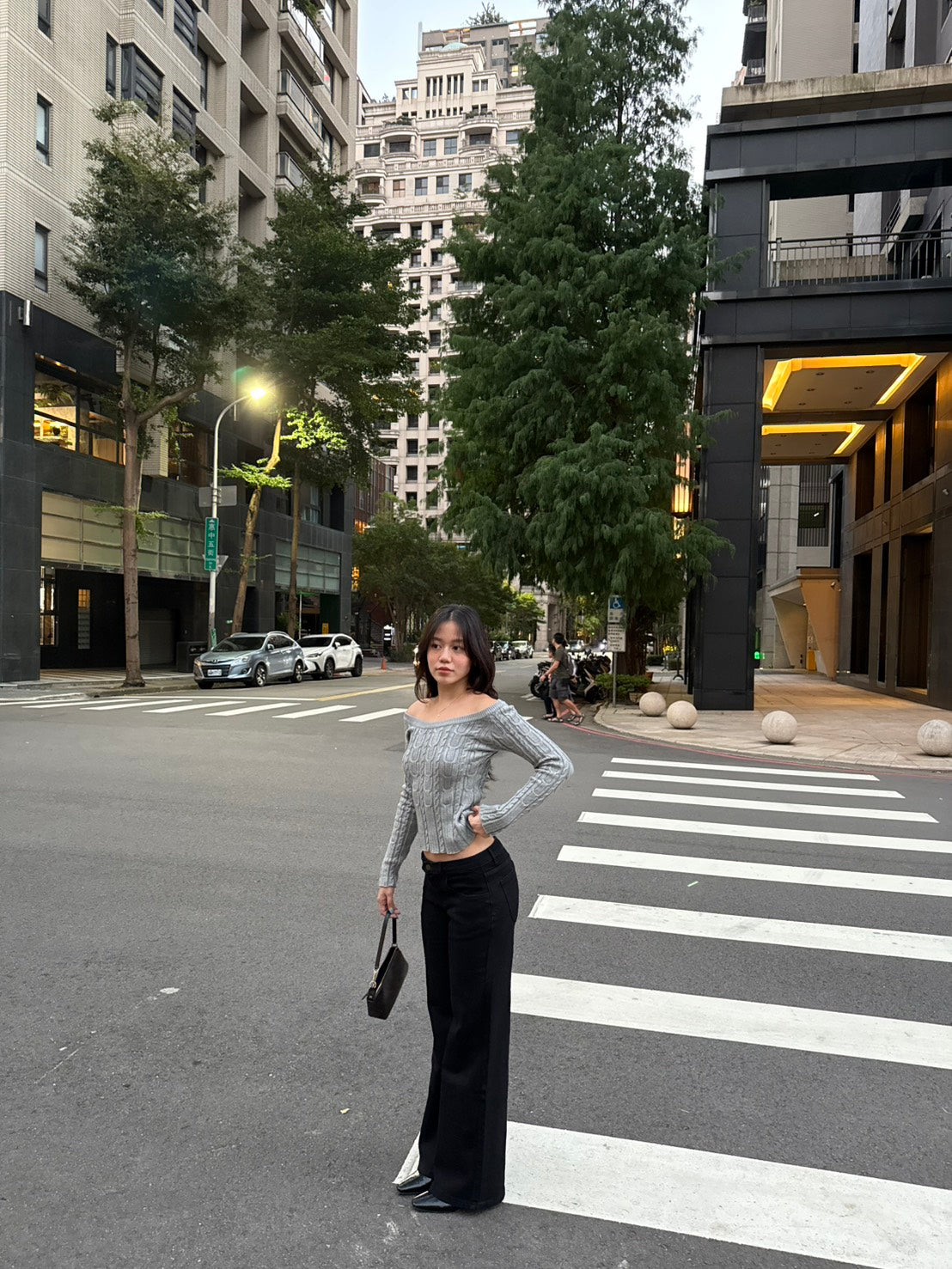 本期大必買🎱版型滿分超順黑色牛仔直筒褲💯🔥