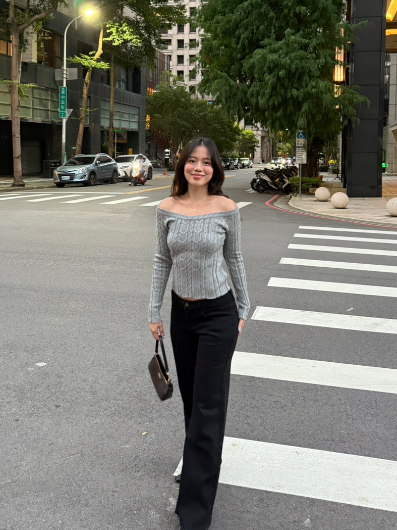 本期大必買🎱版型滿分超順黑色牛仔直筒褲💯🔥