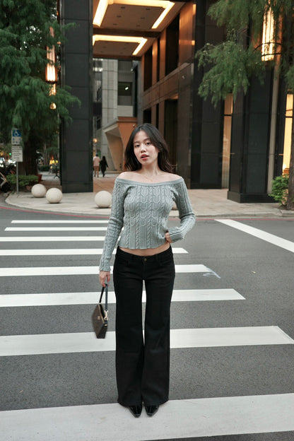 本期大必買🎱版型滿分超順黑色牛仔直筒褲💯🔥