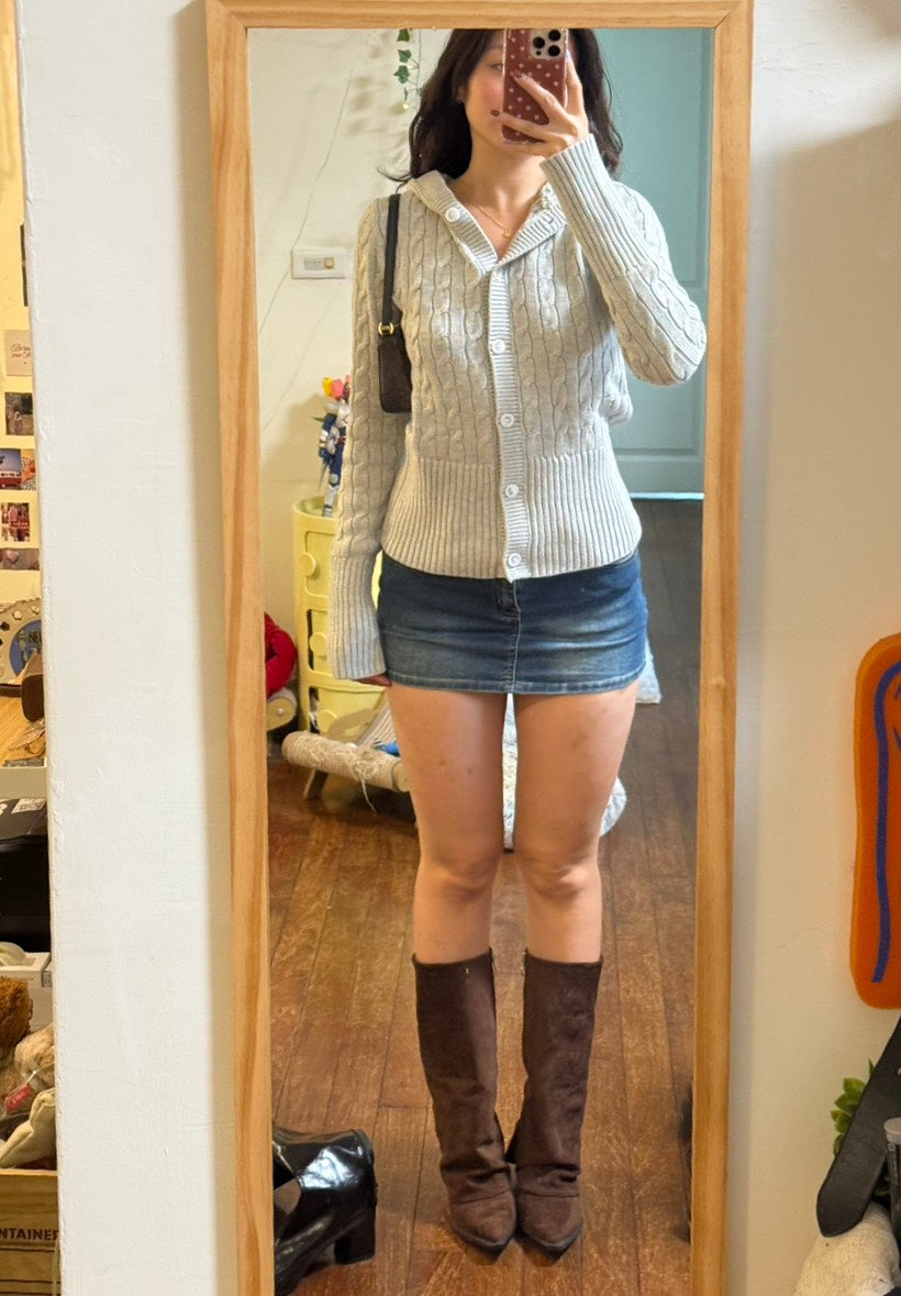 𝟐𝟎𝟎𝟎𝐬 𝐜𝐚𝐛𝐥𝐞 𝐡𝐨𝐨𝐝𝐢𝐞 𝐤𝐧𝐢𝐭 🩶🐑