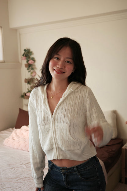 🧸新色!!BM麻花連帽外套🧁 3 colors!