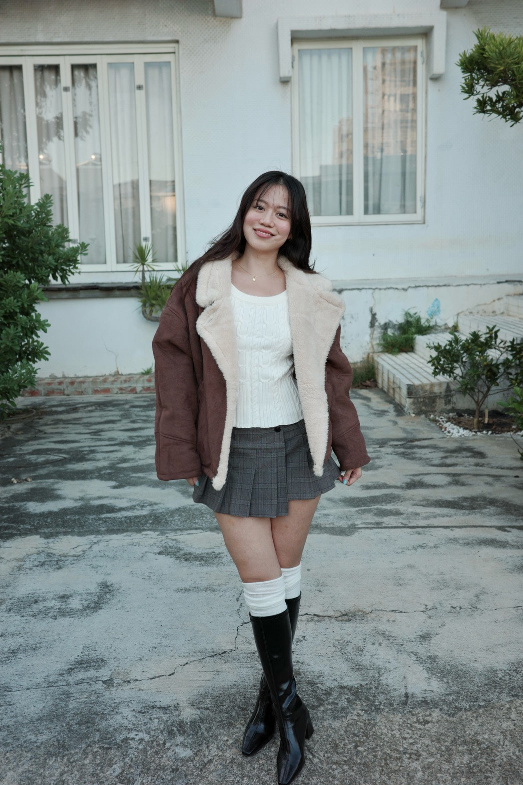 𝟐𝟎𝟎𝟎𝐬 𝐩𝐥𝐞𝐚𝐭𝐞𝐝 𝐦𝐢𝐧𝐢 𝐬𝐤𝐢𝐫𝐭 🩶📰