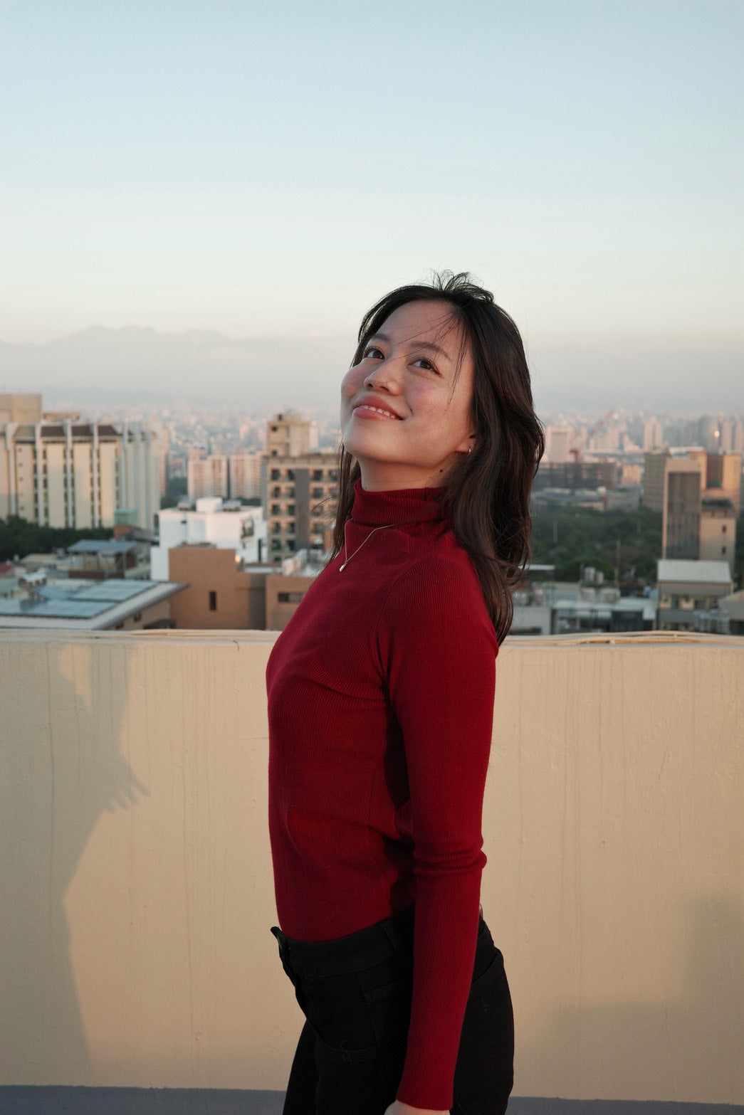 冬天必備❄️百搭親膚𝐬𝐥𝐢𝐦 𝐭𝐮𝐫𝐭𝐥𝐞𝐧𝐞𝐜𝐤🖤🍷