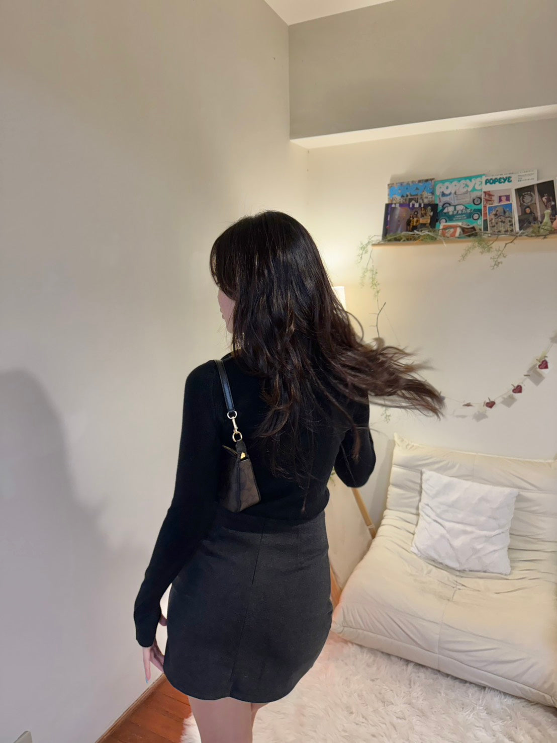 冬天必備❄️百搭親膚𝐬𝐥𝐢𝐦 𝐭𝐮𝐫𝐭𝐥𝐞𝐧𝐞𝐜𝐤🖤🍷