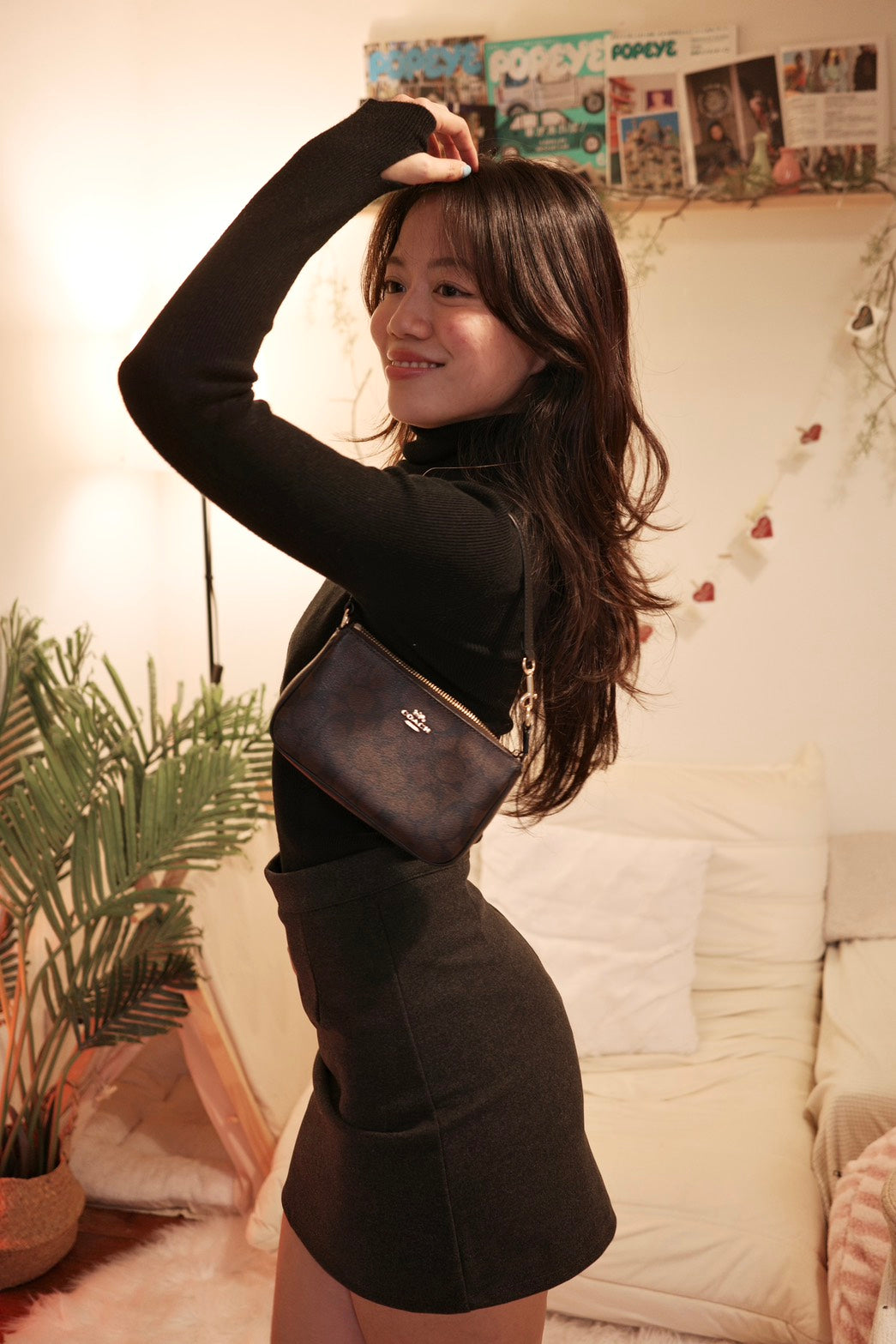 冬天必備❄️百搭親膚𝐬𝐥𝐢𝐦 𝐭𝐮𝐫𝐭𝐥𝐞𝐧𝐞𝐜𝐤🖤🍷