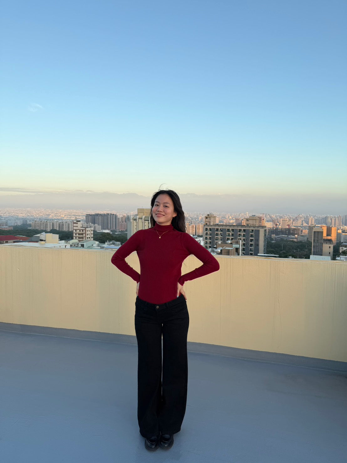 冬天必備❄️百搭親膚𝐬𝐥𝐢𝐦 𝐭𝐮𝐫𝐭𝐥𝐞𝐧𝐞𝐜𝐤🖤🍷