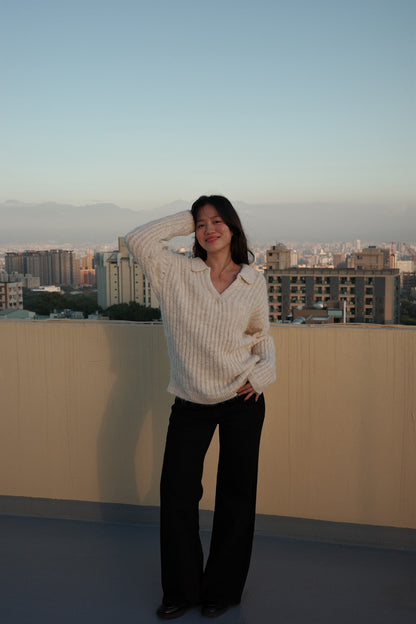 𝐏𝐨𝐥𝐨 𝐟𝐮𝐳𝐳𝐲 𝐫𝐞𝐥𝐚𝐱𝐞𝐝 𝐬𝐰𝐞𝐚𝐭𝐞𝐫 🧸