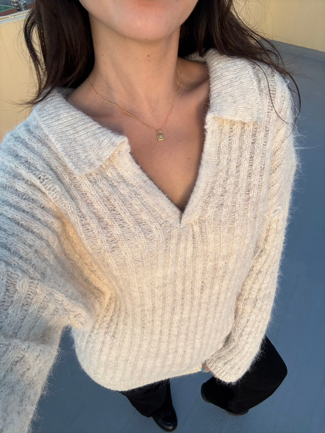 𝐏𝐨𝐥𝐨 𝐟𝐮𝐳𝐳𝐲 𝐫𝐞𝐥𝐚𝐱𝐞𝐝 𝐬𝐰𝐞𝐚𝐭𝐞𝐫 🧸