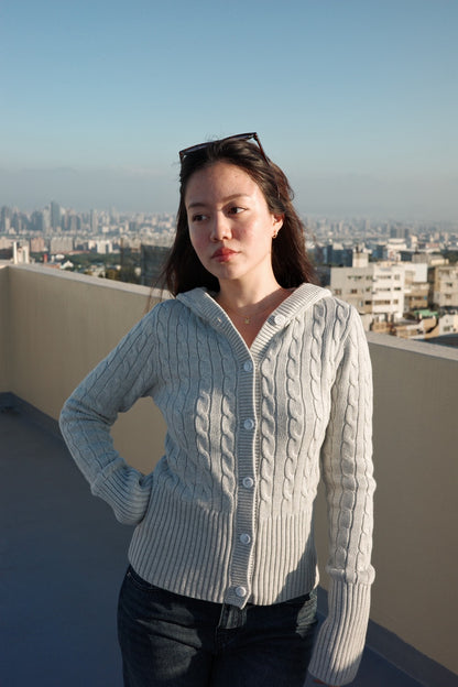 𝟐𝟎𝟎𝟎𝐬 𝐜𝐚𝐛𝐥𝐞 𝐡𝐨𝐨𝐝𝐢𝐞 𝐤𝐧𝐢𝐭 🩶🐑