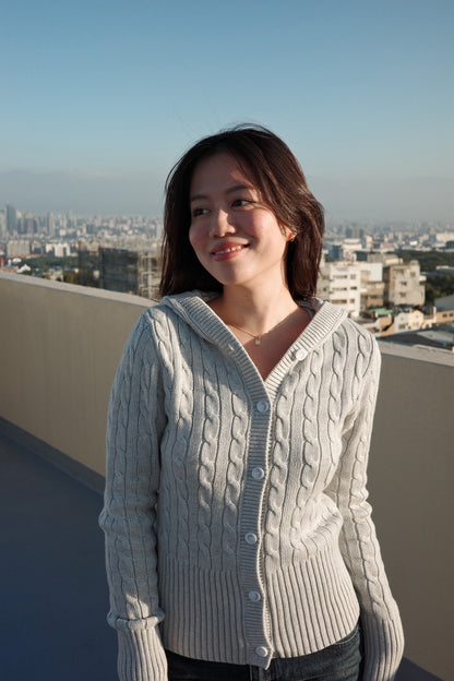 𝟐𝟎𝟎𝟎𝐬 𝐜𝐚𝐛𝐥𝐞 𝐡𝐨𝐨𝐝𝐢𝐞 𝐤𝐧𝐢𝐭 🩶🐑