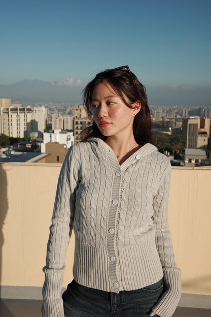 𝟐𝟎𝟎𝟎𝐬 𝐜𝐚𝐛𝐥𝐞 𝐡𝐨𝐨𝐝𝐢𝐞 𝐤𝐧𝐢𝐭 🩶🐑