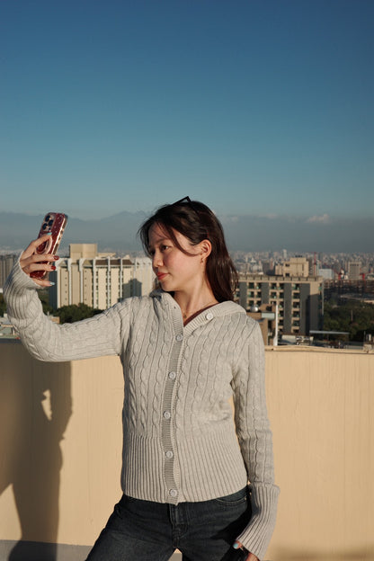 𝟐𝟎𝟎𝟎𝐬 𝐜𝐚𝐛𝐥𝐞 𝐡𝐨𝐨𝐝𝐢𝐞 𝐤𝐧𝐢𝐭 🩶🐑