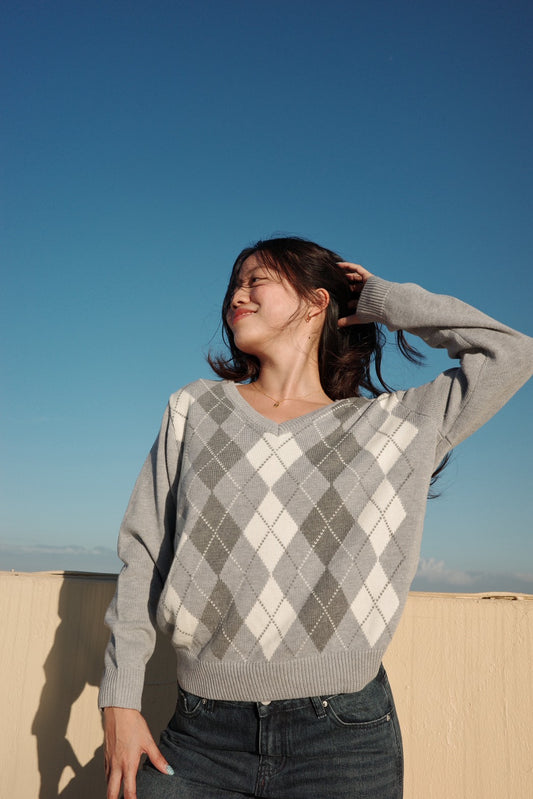 𝐠𝐫𝐞𝐲 𝐚𝐫𝐠𝐲𝐥𝐞 𝐬𝐨𝐟𝐭 𝐤𝐧𝐢𝐭 🩶📰