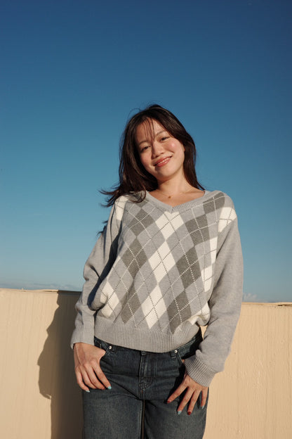 𝐠𝐫𝐞𝐲 𝐚𝐫𝐠𝐲𝐥𝐞 𝐬𝐨𝐟𝐭 𝐤𝐧𝐢𝐭 🩶📰