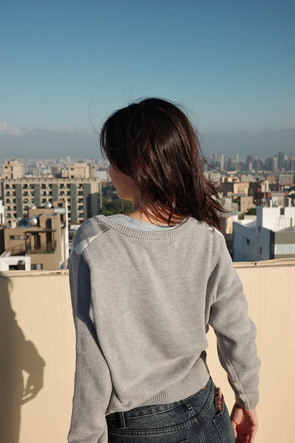 𝐠𝐫𝐞𝐲 𝐚𝐫𝐠𝐲𝐥𝐞 𝐬𝐨𝐟𝐭 𝐤𝐧𝐢𝐭 🩶📰