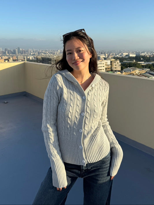 𝟐𝟎𝟎𝟎𝐬 𝐜𝐚𝐛𝐥𝐞 𝐡𝐨𝐨𝐝𝐢𝐞 𝐤𝐧𝐢𝐭 🩶🐑