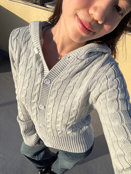 𝟐𝟎𝟎𝟎𝐬 𝐜𝐚𝐛𝐥𝐞 𝐡𝐨𝐨𝐝𝐢𝐞 𝐤𝐧𝐢𝐭 🩶🐑