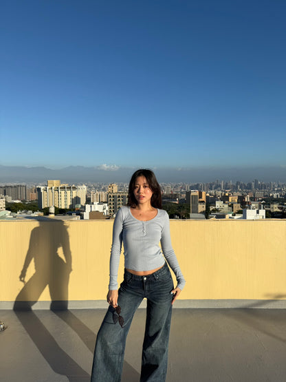 必買BM風☁️ 𝐄𝐯𝐞𝐫𝐲𝐝𝐚𝐲 𝐥𝐨𝐧𝐠 𝐬𝐥𝐞𝐞𝐯𝐞 𝐓𝐨𝐩💌