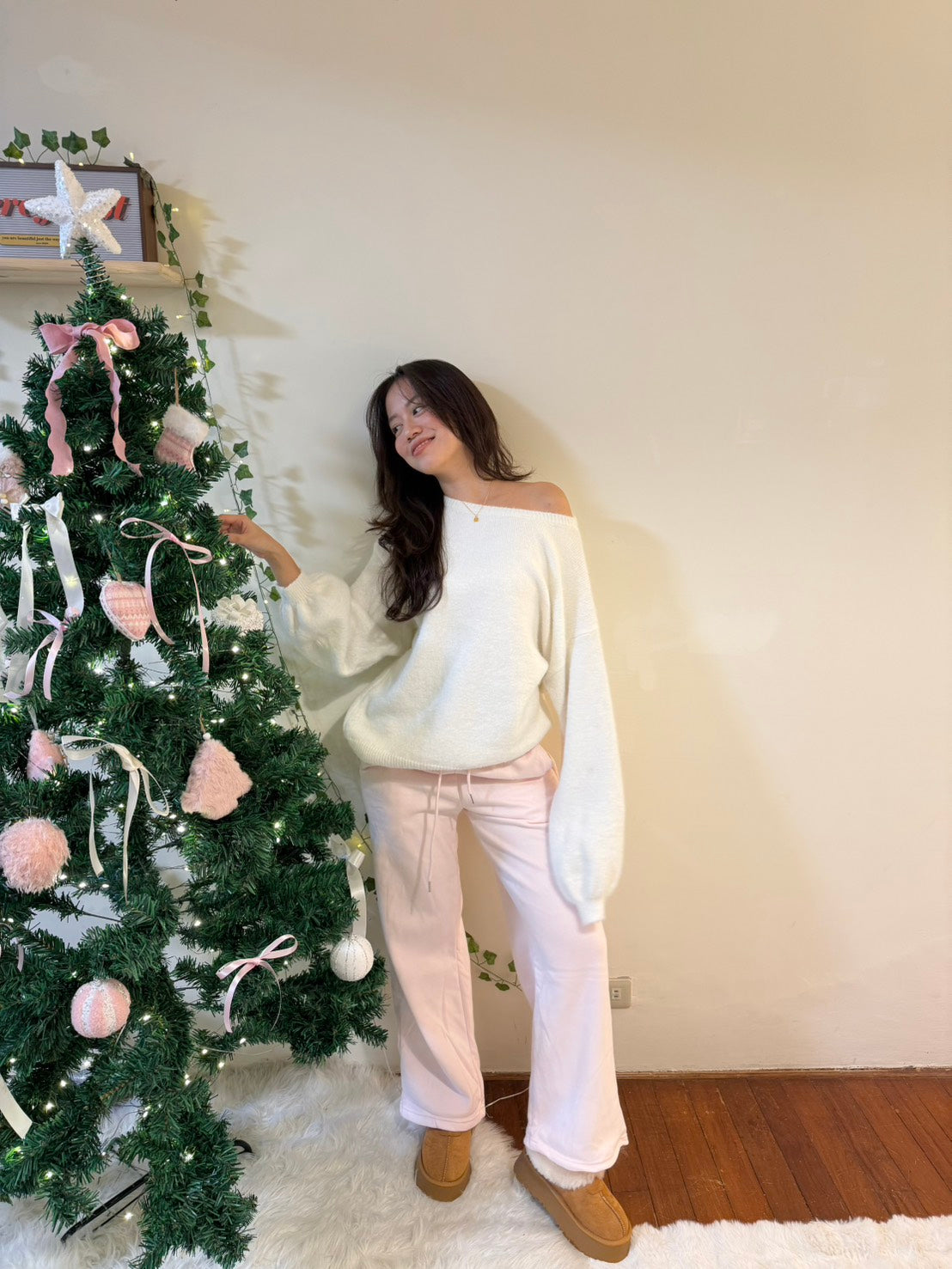 必買!粉嫩🩰刷絨重磅棉褲𝐒𝐨𝐟𝐭 𝐁𝐥𝐮𝐬𝐡 🎀🤍