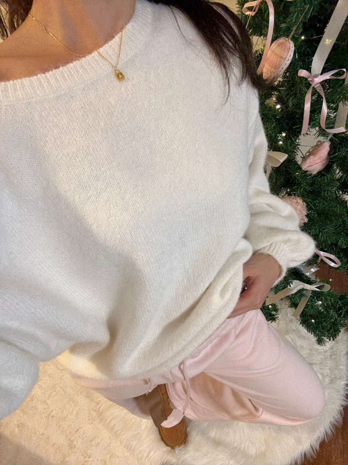 本期大必買!⭐斜肩慵懶大毛衣𝐖𝐢𝐧𝐭𝐞𝐫 𝐂𝐥𝐨𝐮𝐝 🤍❄️