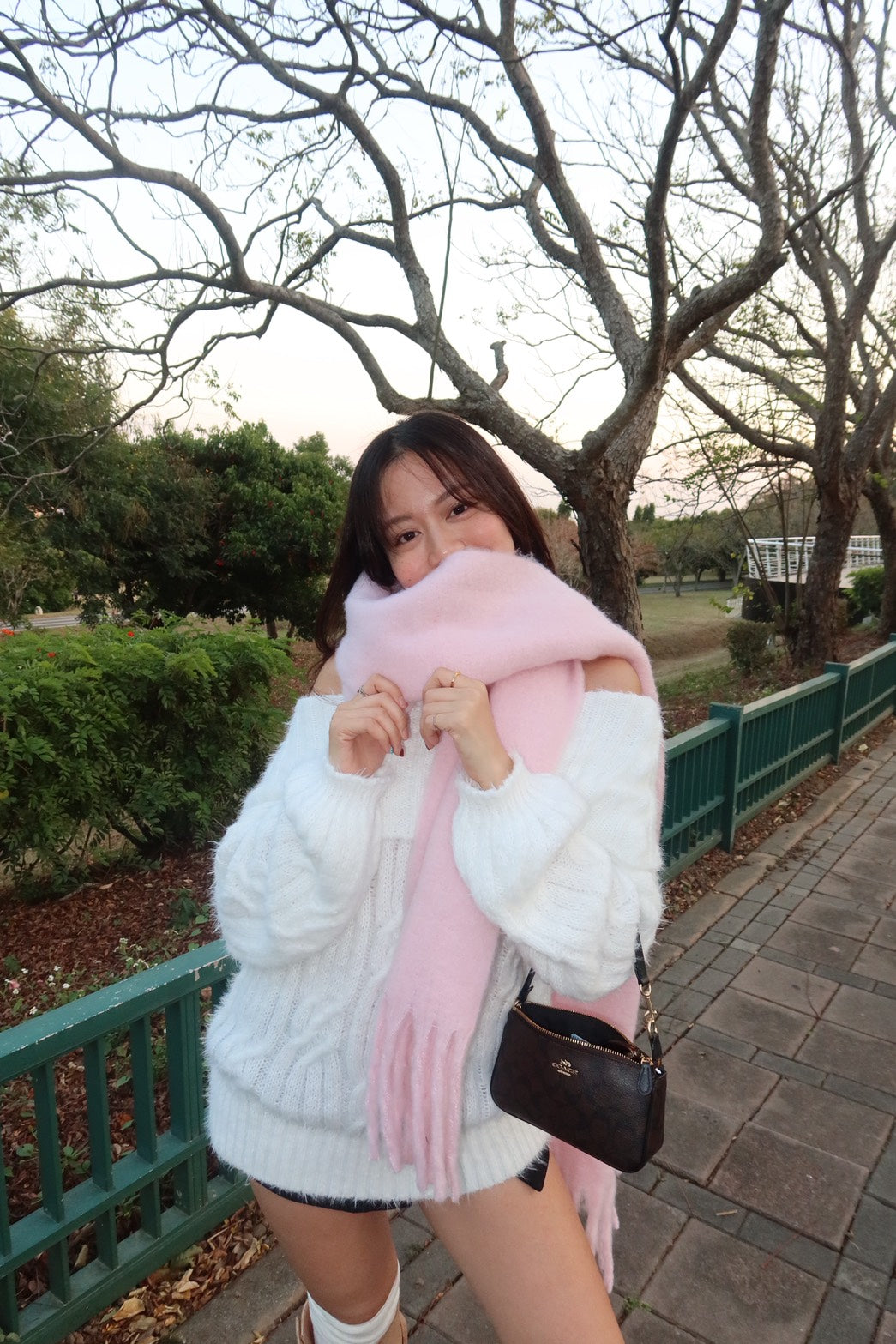 必買𝐁𝐥𝐮𝐬𝐡 𝐂𝐥𝐨𝐮𝐝 𝐒𝐜𝐚𝐫𝐟 🎀超可愛軟綿大圍巾☁️