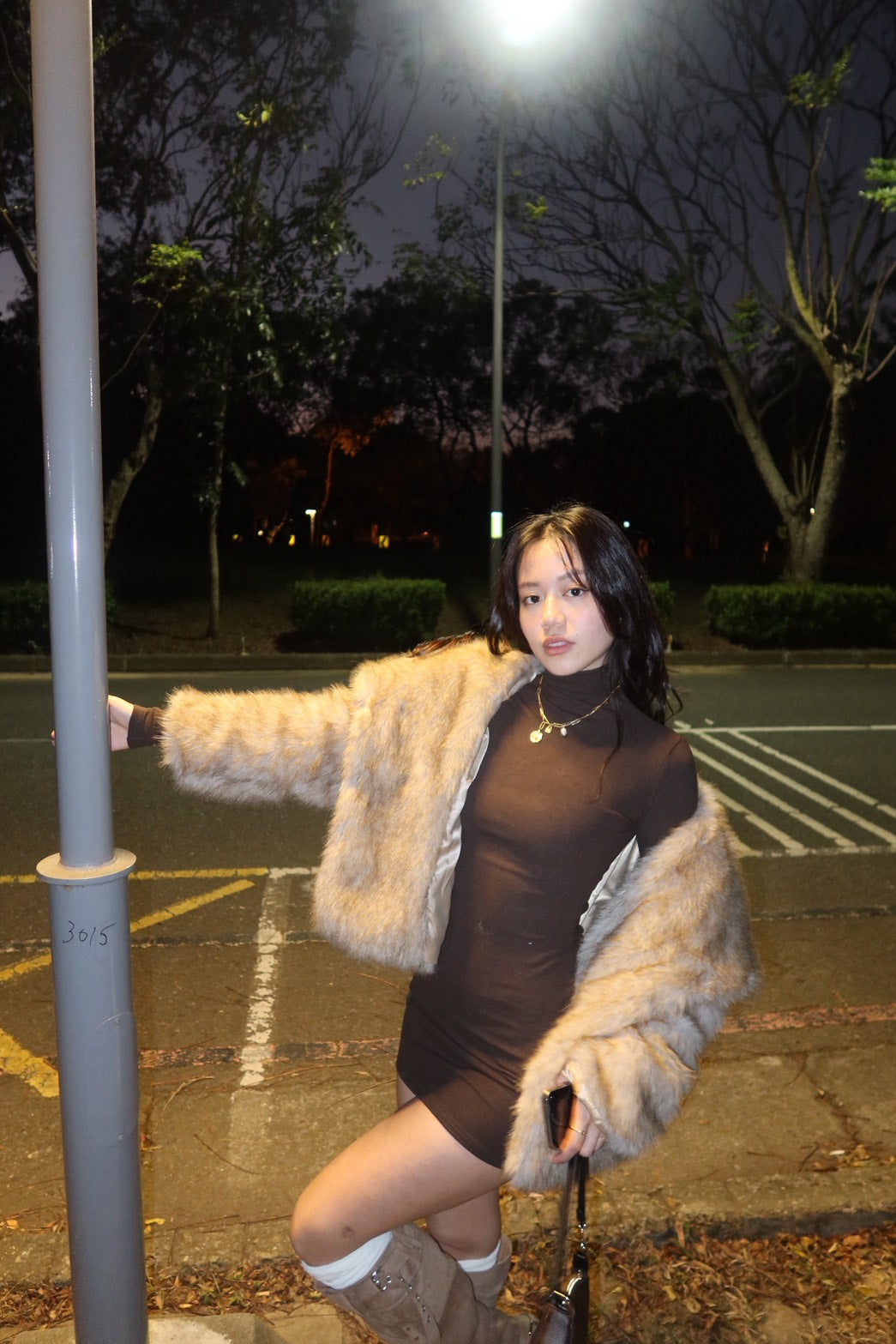 本期必買!!🔥𝐂𝐢𝐭𝐲 𝐌𝐮𝐬𝐞 卡其大毛毛外套🧸