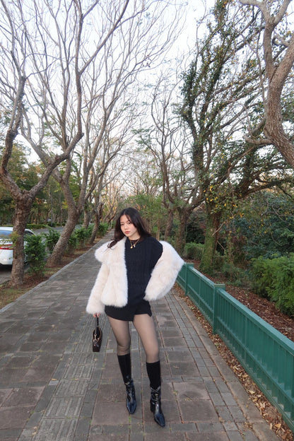 本期必買!!🔥𝐅𝐫𝐨𝐬𝐭 𝐅𝐮𝐫 雪霧❄️大毛毛外套🧸
