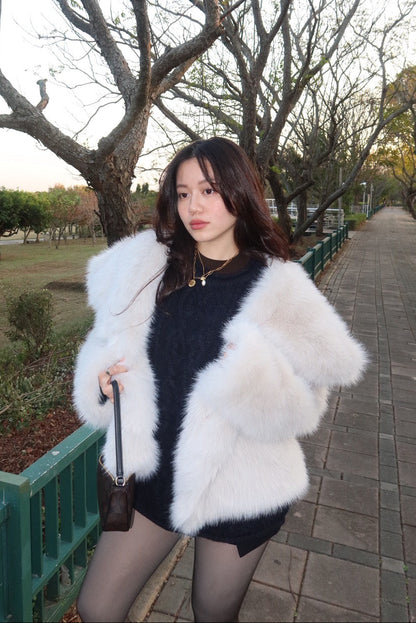 本期必買!!🔥𝐅𝐫𝐨𝐬𝐭 𝐅𝐮𝐫 雪霧❄️大毛毛外套🧸