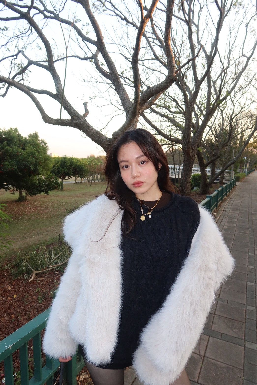 本期必買!!🔥𝐅𝐫𝐨𝐬𝐭 𝐅𝐮𝐫 雪霧❄️大毛毛外套🧸