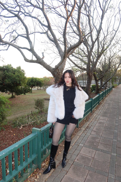 本期必買!!🔥𝐅𝐫𝐨𝐬𝐭 𝐅𝐮𝐫 雪霧❄️大毛毛外套🧸
