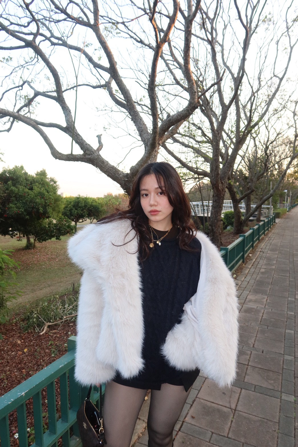 本期必買!!🔥𝐅𝐫𝐨𝐬𝐭 𝐅𝐮𝐫 雪霧❄️大毛毛外套🧸