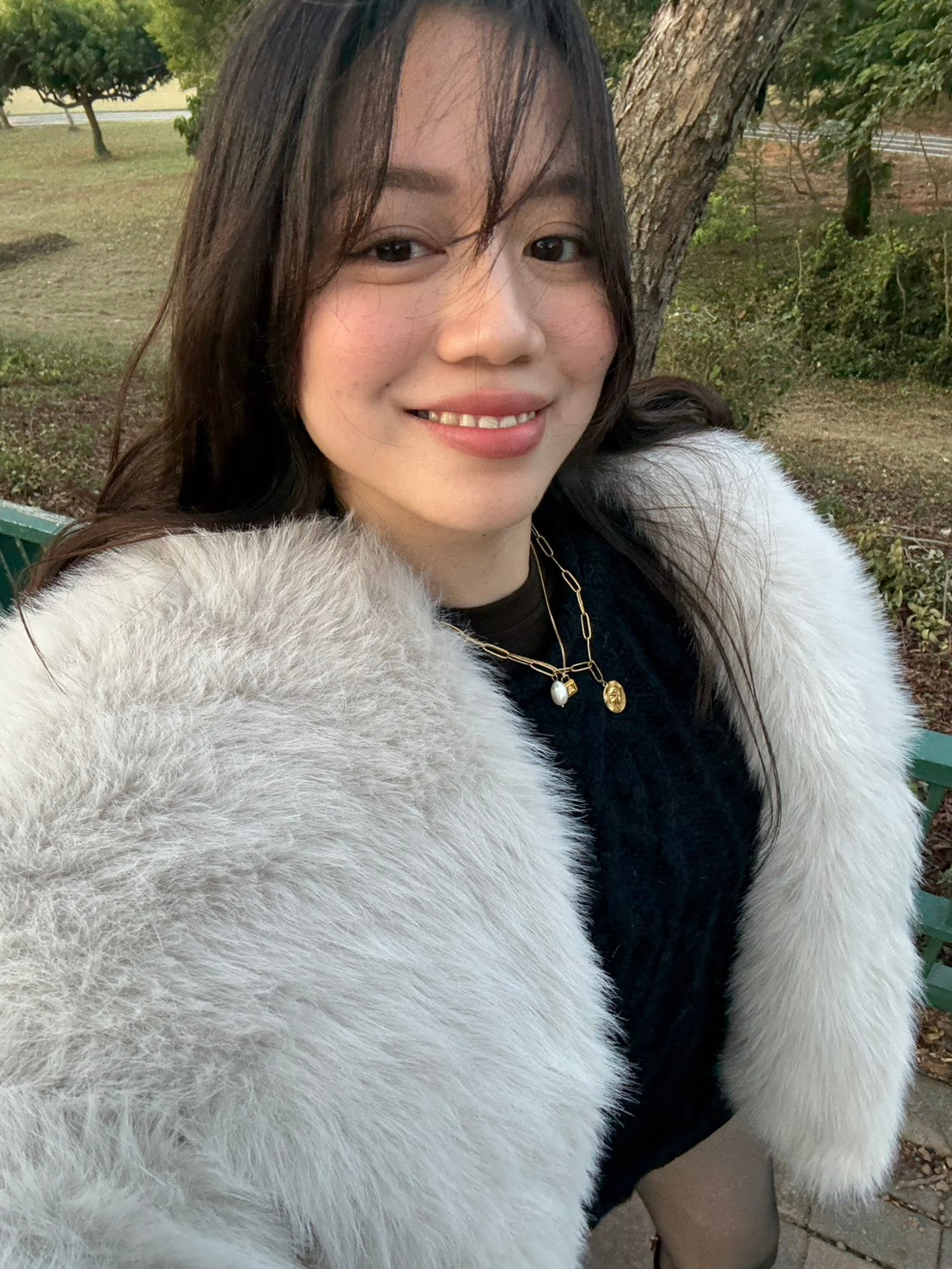 本期必買!!🔥𝐅𝐫𝐨𝐬𝐭 𝐅𝐮𝐫 雪霧❄️大毛毛外套🧸