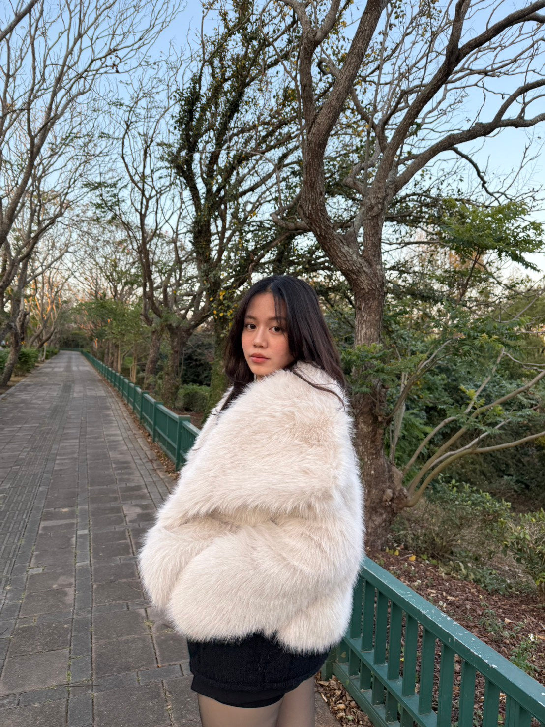 本期必買!!🔥𝐅𝐫𝐨𝐬𝐭 𝐅𝐮𝐫 雪霧❄️大毛毛外套🧸