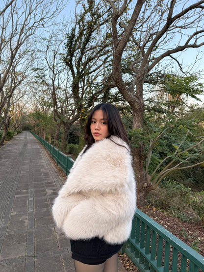 本期必買!!🔥𝐅𝐫𝐨𝐬𝐭 𝐅𝐮𝐫 雪霧❄️大毛毛外套🧸