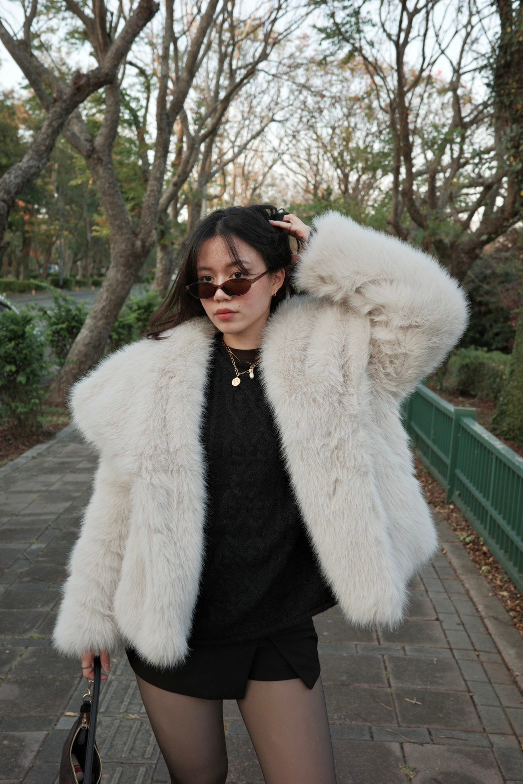 本期必買!!🔥𝐅𝐫𝐨𝐬𝐭 𝐅𝐮𝐫 雪霧❄️大毛毛外套🧸