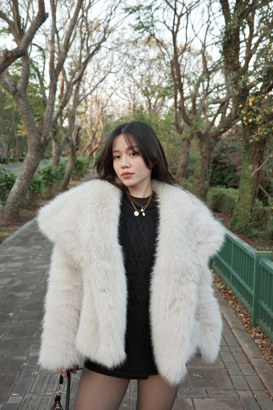 本期必買!!🔥𝐅𝐫𝐨𝐬𝐭 𝐅𝐮𝐫 雪霧❄️大毛毛外套🧸