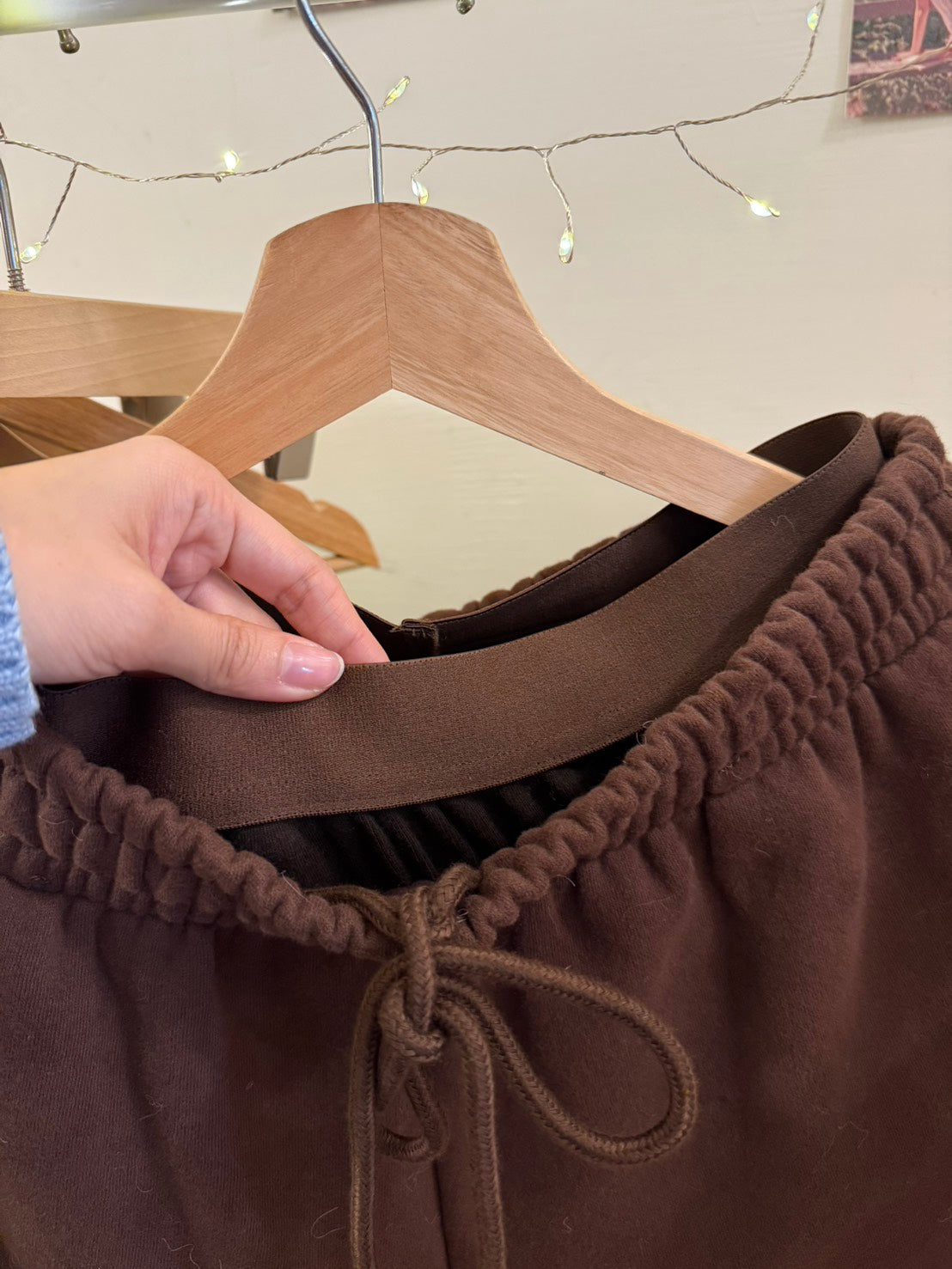 本期必買🧸!𝐂𝐨𝐳𝐲 𝐖𝐢𝐧𝐭𝐞𝐫 𝐂𝐡𝐨𝐜𝐨🤎連帽厚刷絨棉質套裝(可拆買!❄️闆娘大推!